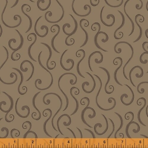 Food fabric dark roast - -,