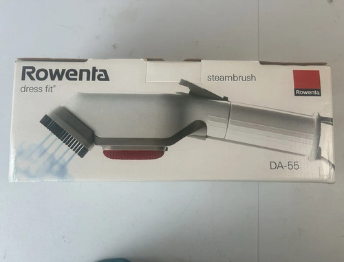 Open box rowenta steambrush - open,