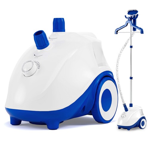 Standing steamer garment - standing,