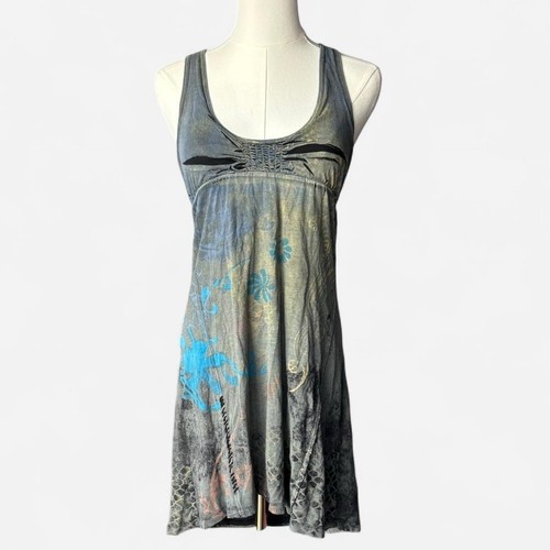 Vintage y2k tunic tank mini - vintage,