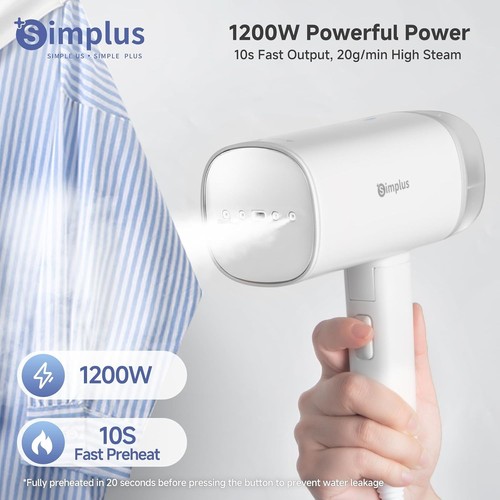Simplus travel steamer for - simplus,