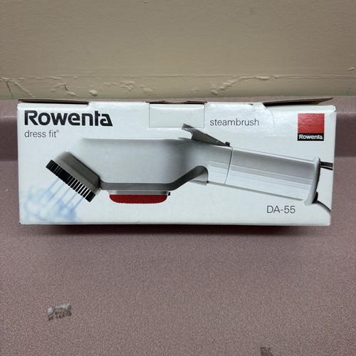 Open box rowenta steambrush - open,