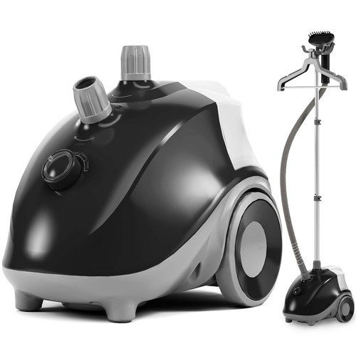 Standing steamer for clothes - standing,