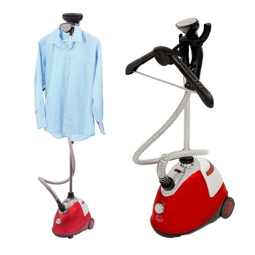 Upright mobile steamer - upright,