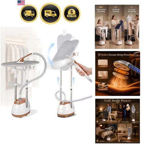 Steamer for clothes 1800w - steamer,