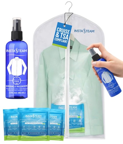 Travel steamer for clothes - steamer,