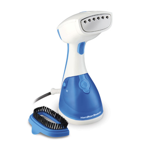 Handheld clothes steamer - ,