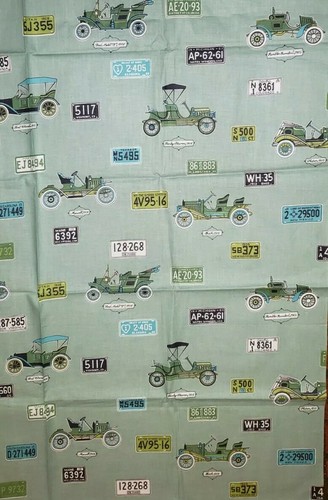 Vintage green 1908 - green, maxwell