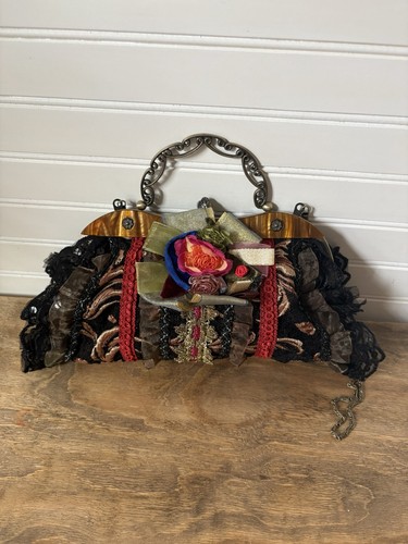 Malina evening bag - bag, punk