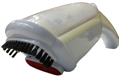 Hand held portable all fabric - held,