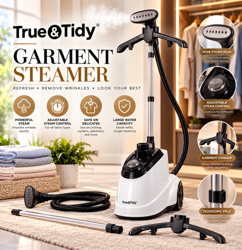 True tidy garment steamer - true,