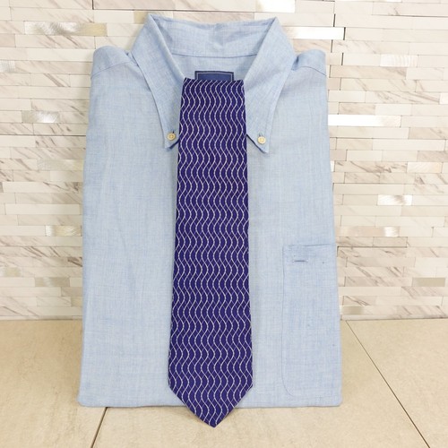 Dress suit tie - mens, blue