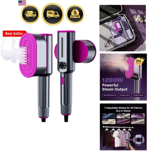 Clothing steamer portable - steamer,